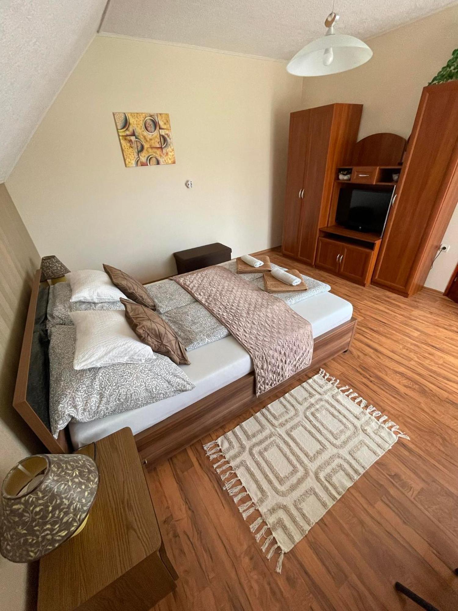Alfa Apartman Harkány Extérieur photo
