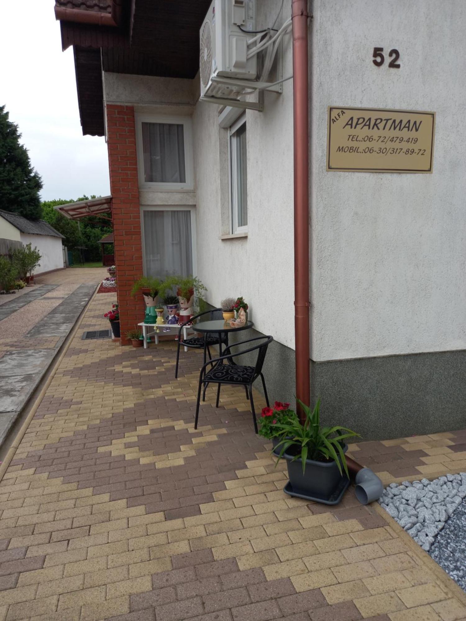 Alfa Apartman Harkány Extérieur photo