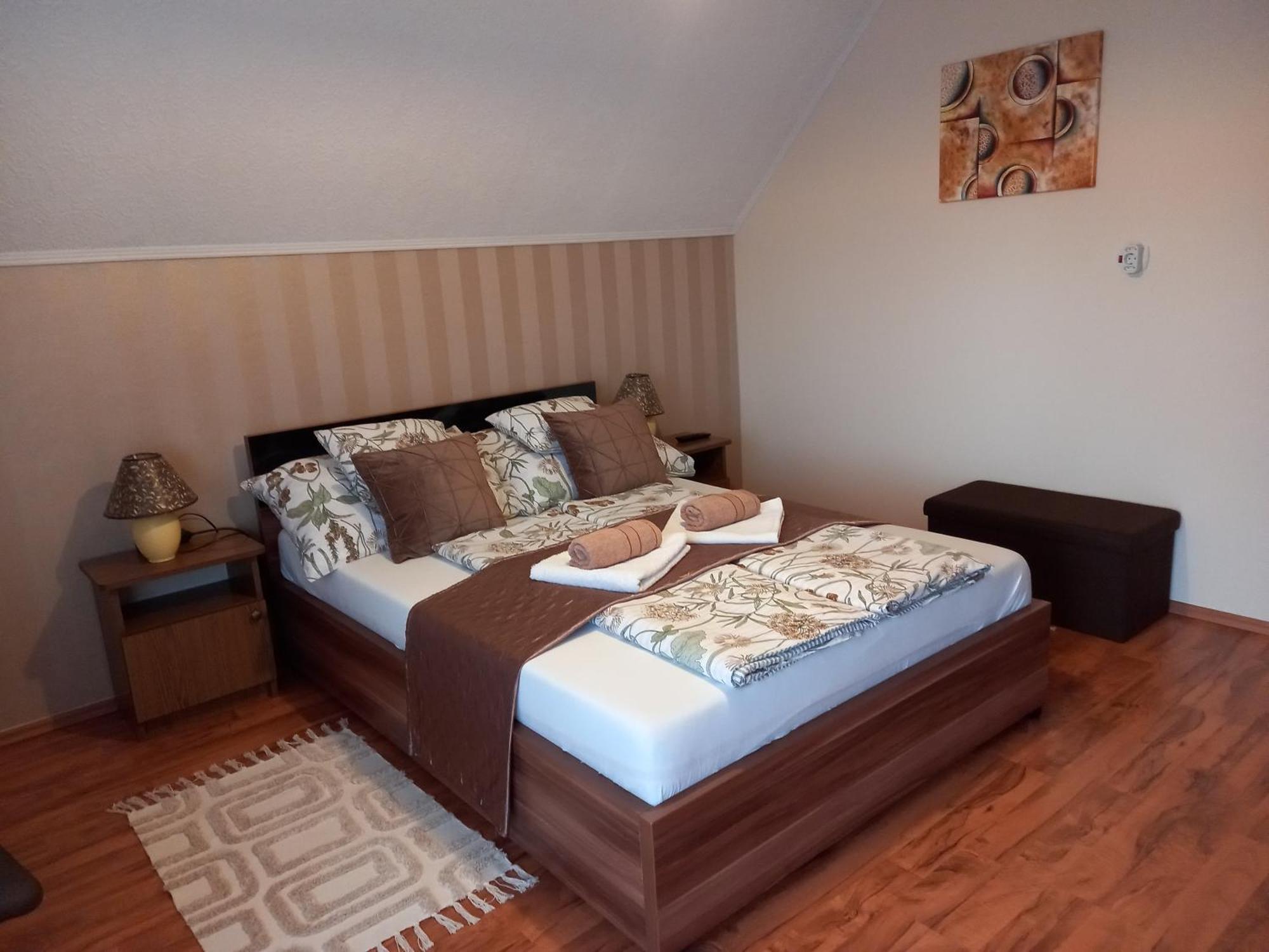 Alfa Apartman Harkány Extérieur photo