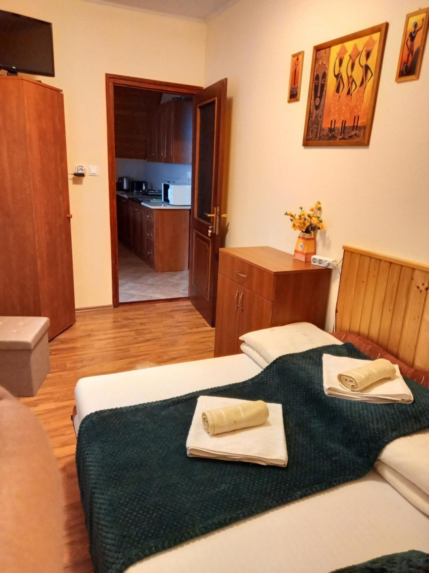 Alfa Apartman Harkány Extérieur photo